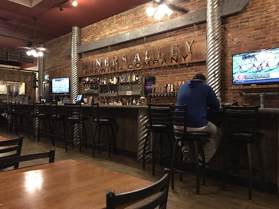 Miner's Alley Brewing